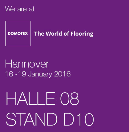 Premio Sezione Innovations@Domotex con la collezione