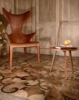 Antique and custom-made wooden floors 