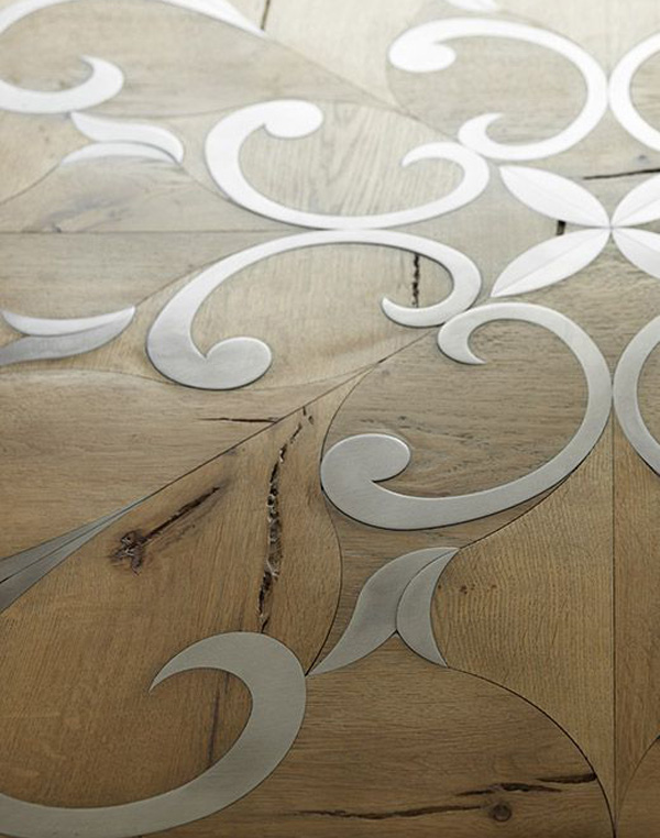 Antique and custom-made wooden floors 