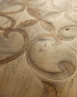 Antique and custom-made wooden floors 