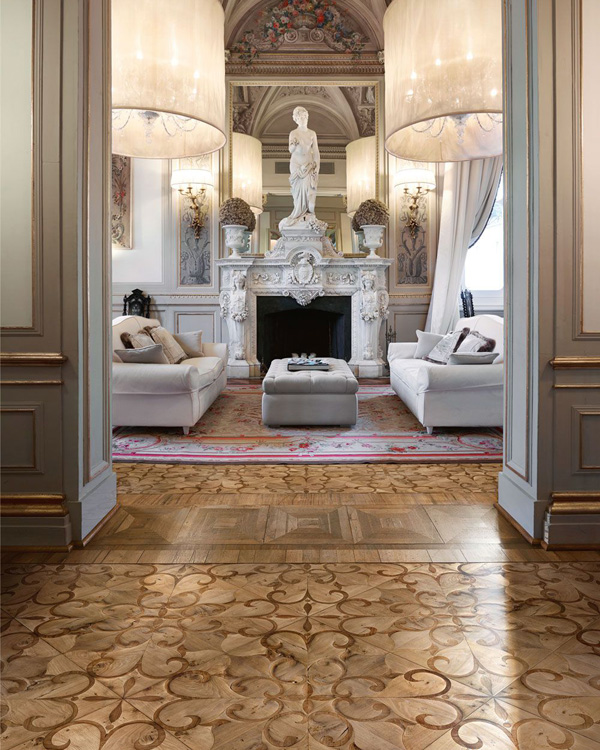 Antique and custom-made wooden floors 