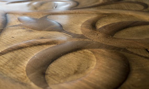 Antique and custom-made wooden floors 