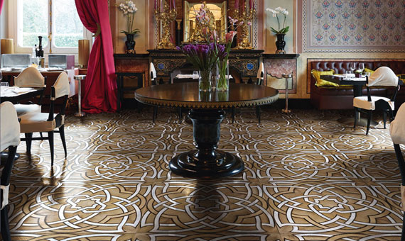 Antique and custom-made wooden floors 