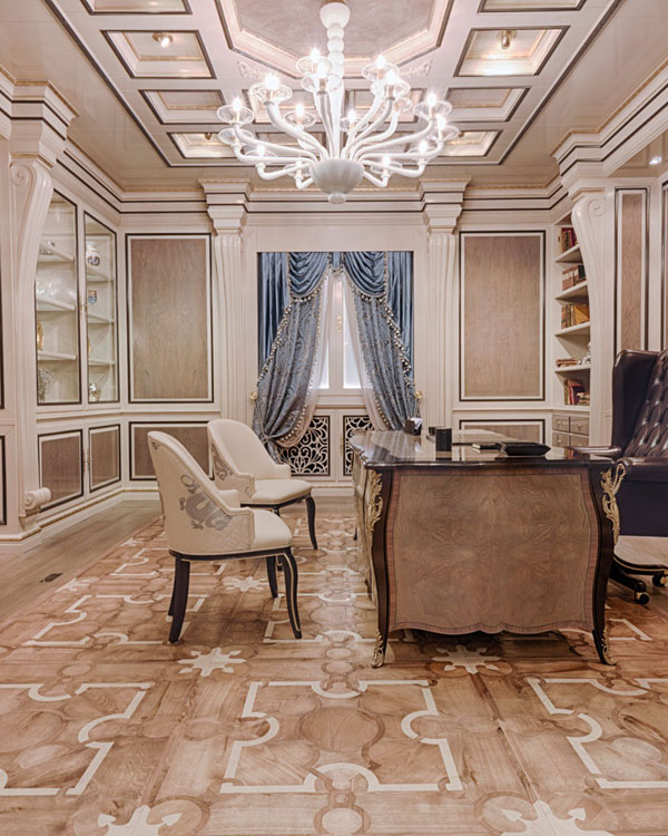 Antique and custom-made wooden floors 