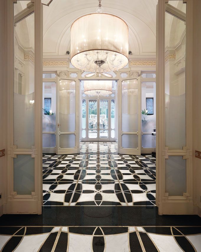 Antique and custom-made wooden floors 