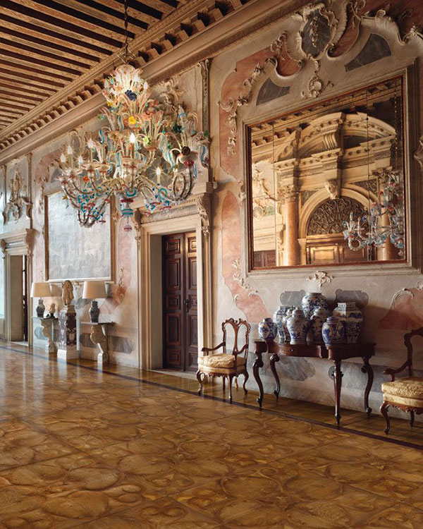 Antique and custom-made wooden floors 