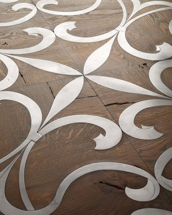 Antique and custom-made wooden floors 