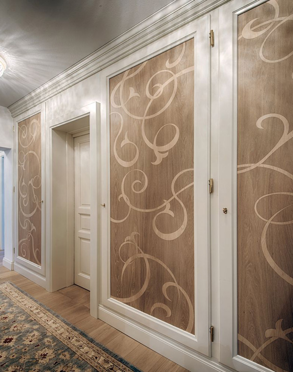 Antique and custom-made wooden floors 