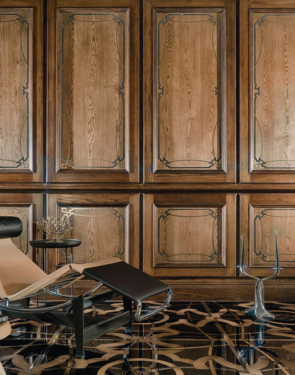 Antique and custom-made wooden floors 