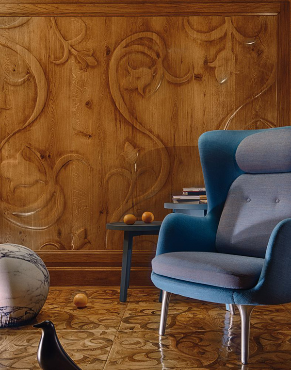 Antique and custom-made wooden floors 