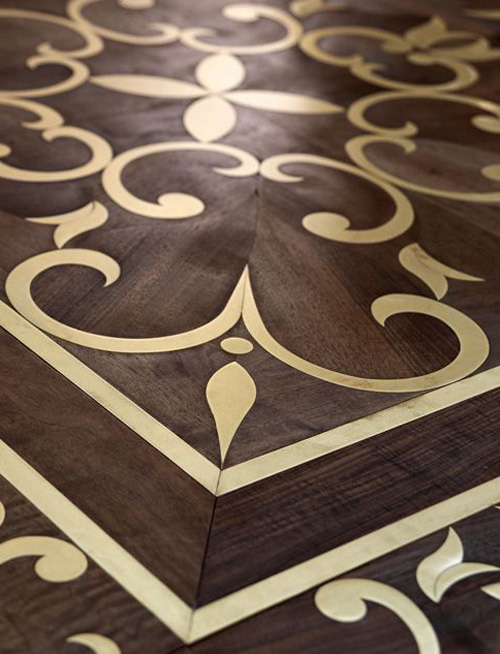 Antique and custom-made wooden floors 