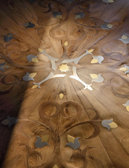Antique and custom-made wooden floors 