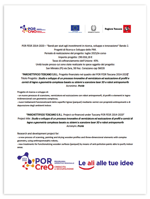 Bandi per aiuti agli investimenti in ricerca, sviluppo e innovazione