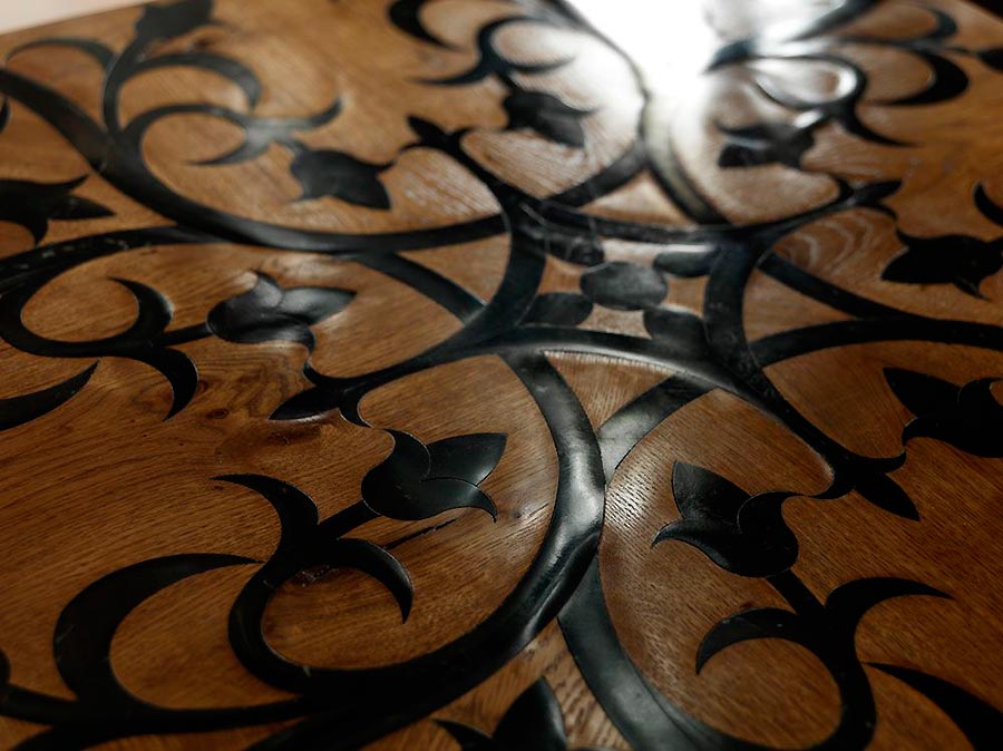 Pavimenti artistici - Parchettificio