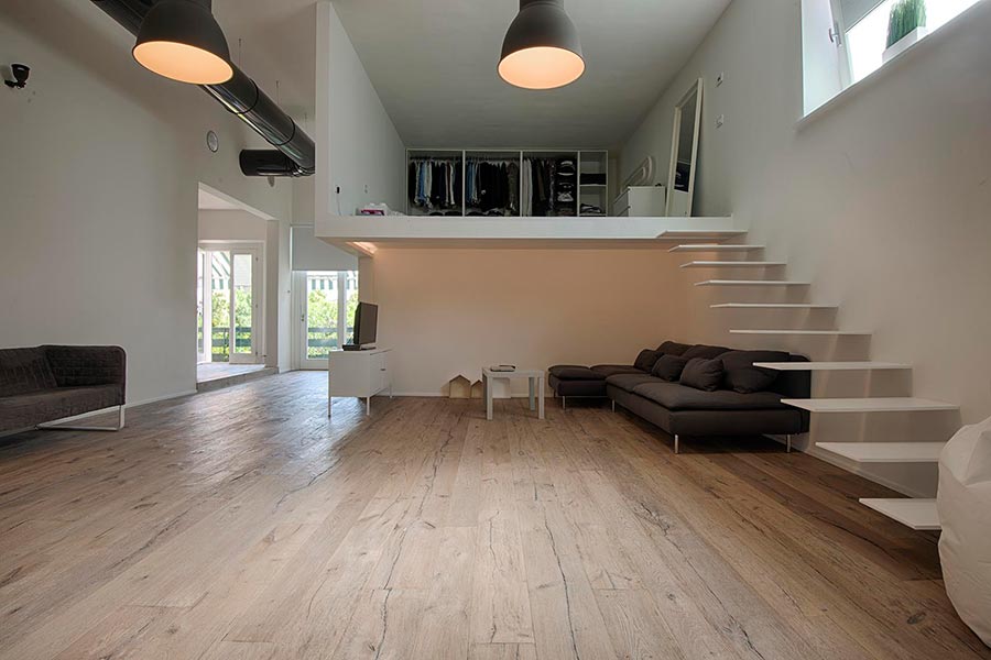 Pavimenti in legno - Parchettificio