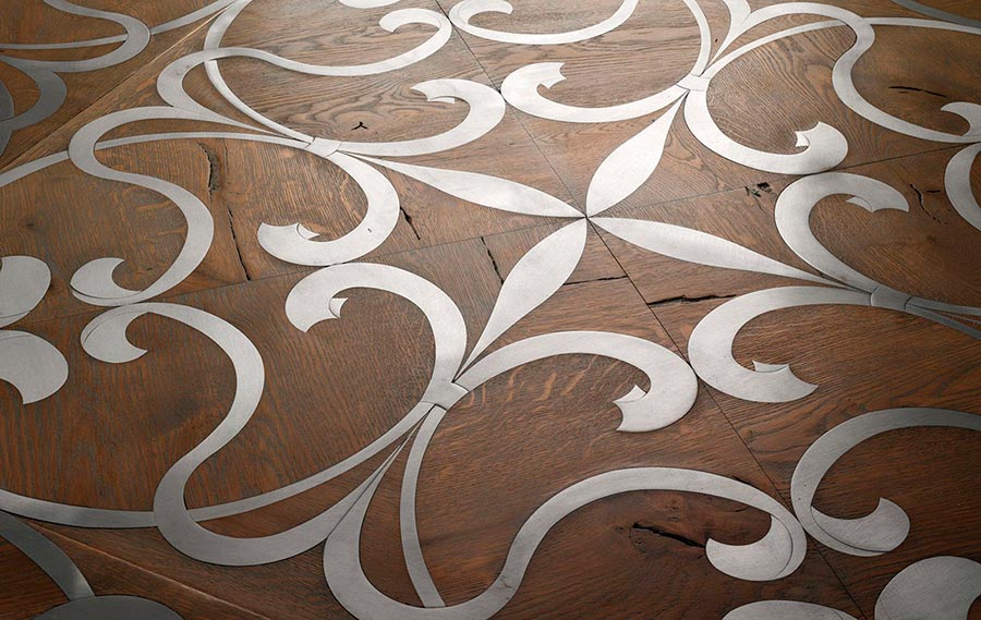 Pavimenti in metallo - Parchettificio